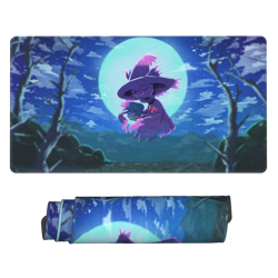 Mismagius - Board Game Pokemon Playmat Games Mousepad Play Mat of TCG 226387 - Image 1