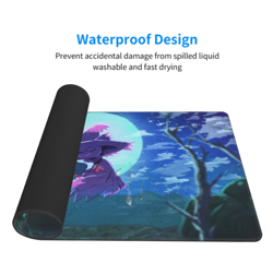 Mismagius - Board Game Pokemon Playmat Games Mousepad Play Mat of TCG 226387 - Image 4