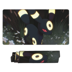 Umbreon - Board Game Pokemon Playmat Games Mousepad Play Mat of TCG 226396 - Image 1