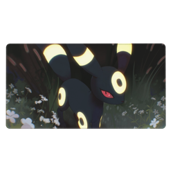Umbreon - Board Game Pokemon Playmat Games Mousepad Play Mat of TCG 226396 - Image 2