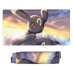 Umbreon - Board Game Pokemon Playmat Games Mousepad Play Mat of TCG 226394 - Image 1