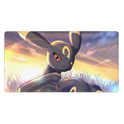 Umbreon - Board Game Pokemon Playmat Games Mousepad Play Mat of TCG 226394 - Image 2
