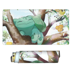 Bulbasaur - Board Game Pokemon Playmat Games Mousepad Play Mat of TCG 226377 - Image 1