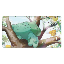 Bulbasaur - Board Game Pokemon Playmat Games Mousepad Play Mat of TCG 226377 - Image 2