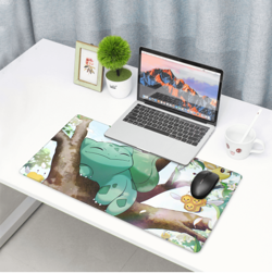 Bulbasaur - Board Game Pokemon Playmat Games Mousepad Play Mat of TCG 226377 - Image 4