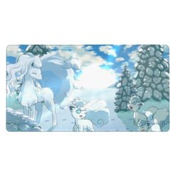 Alolan Ninetales - Board Game Pokemon Playmat Games Mousepad Play Mat of TCG - Image 2