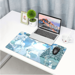 Alolan Ninetales - Board Game Pokemon Playmat Games Mousepad Play Mat of TCG - Image 4