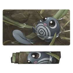 Poliwag - Board Game Pokemon Playmat Games Mousepad Play Mat of TCG 226391 - Image 1