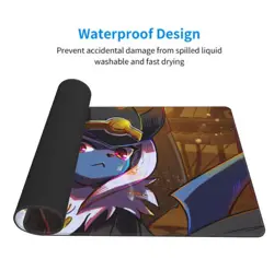 Absol - Board Game Pokemon Playmat Games Mousepad Play Mat of TCG 226363 - Image 3