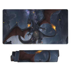 Charizard - Board Game Pokemon Playmat Games Mousepad Play Mat of TCG 226379 - Image 1