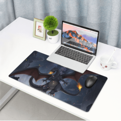 Charizard - Board Game Pokemon Playmat Games Mousepad Play Mat of TCG 226379 - Image 4