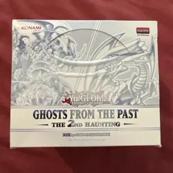 Yugioh Ghosts from the Past (2022): The 2nd Haunting 1st Edition Booster Display - Image 1