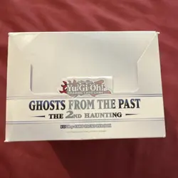 Yugioh Ghosts from the Past (2022): The 2nd Haunting 1st Edition Booster Display - Image 3