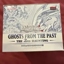 Yugioh Ghosts from the Past (2022): The 2nd Haunting 1st Edition Booster Display - Image 4