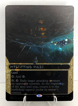 Mystifying Maze (0119) (Borderless) (Galaxy Foil) Edge of Eternities: Stellar... - Image 1