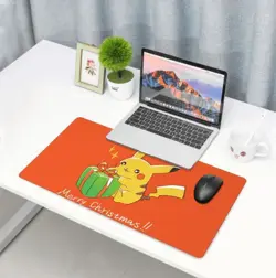 Christmas - Board Game Pokemon Playmat Games Mousepad Play Mat of TCG 226335 - Image 4