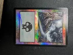 2x Foil Swamp MTG Invasion & Urzas Mask 1999 & 2000 - Image 2