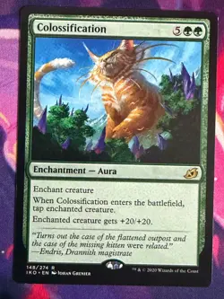 Colossification Magic: The Gathering IKO 148/274 R RARE - Image 1