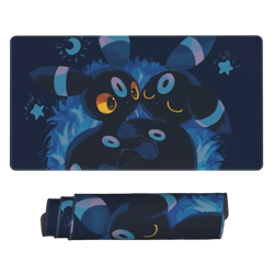 Umbreon - Board Game Pokemon Playmat Games Mousepad Play Mat of TCG 226338 - Image 1