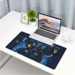 Umbreon - Board Game Pokemon Playmat Games Mousepad Play Mat of TCG 226338 - Image 4