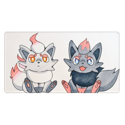Zorua - Board Game Pokemon Playmat Games Mousepad Play Mat of TCG 226340 - Image 2