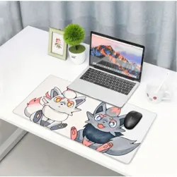 Zorua - Board Game Pokemon Playmat Games Mousepad Play Mat of TCG 226340 - Image 4