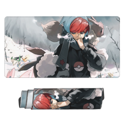 Eevee - Board Game Pokemon Playmat Games Mousepad Play Mat of TCG 226332 - Image 1