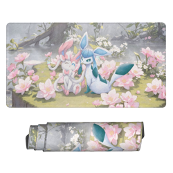 Sylveon - Board Game Pokemon Playmat Games Mousepad Play Mat of TCG 226336 - Image 1