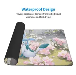 Sylveon - Board Game Pokemon Playmat Games Mousepad Play Mat of TCG 226336 - Image 2