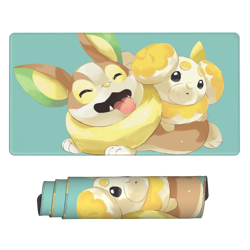 Fidough - Board Game Pokemon Playmat Games Mousepad Play Mat of TCG 226339 - Image 1