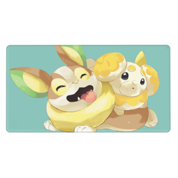 Fidough - Board Game Pokemon Playmat Games Mousepad Play Mat of TCG 226339 - Image 2