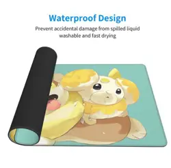Fidough - Board Game Pokemon Playmat Games Mousepad Play Mat of TCG 226339 - Image 3