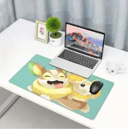 Fidough - Board Game Pokemon Playmat Games Mousepad Play Mat of TCG 226339 - Image 4