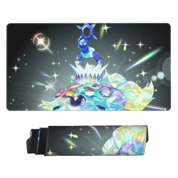 Terapagos - Board Game Pokemon Playmat Games Mousepad Play Mat of TCG 226337 - Image 1