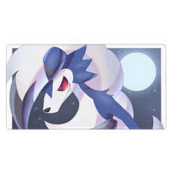 Lycanroc - Board Game Pokemon Playmat Games Mousepad Play Mat of TCG 226323 - Image 2