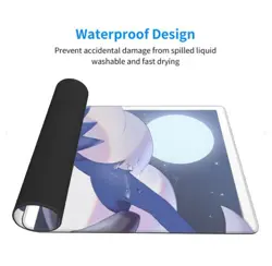 Lycanroc - Board Game Pokemon Playmat Games Mousepad Play Mat of TCG 226323 - Image 3