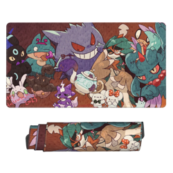 Gengar - Board Game Pokemon Playmat Games Mousepad Play Mat of TCG 226320 - Image 1