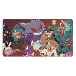 Gengar - Board Game Pokemon Playmat Games Mousepad Play Mat of TCG 226320 - Image 2