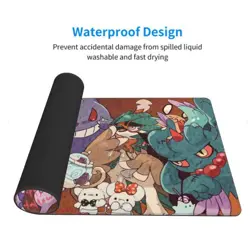 Gengar - Board Game Pokemon Playmat Games Mousepad Play Mat of TCG 226320 - Image 3