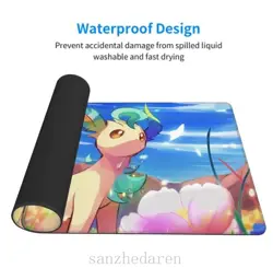 Leafeon - Board Game Pokemon Playmat Games Mousepad Play Mat of TCG 226305 - Image 3