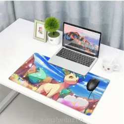 Leafeon - Board Game Pokemon Playmat Games Mousepad Play Mat of TCG 226305 - Image 4