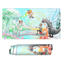 Rosa - Board Game Pokemon Playmat Games Mousepad Play Mat of TCG 226325 - Image 1