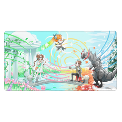 Rosa - Board Game Pokemon Playmat Games Mousepad Play Mat of TCG 226325 - Image 2