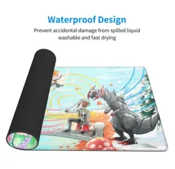 Rosa - Board Game Pokemon Playmat Games Mousepad Play Mat of TCG 226325 - Image 3