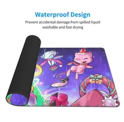 Mew - Board Game Pokemon Playmat Games Mousepad Play Mat of TCG 226322 - Image 3
