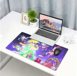 Mew - Board Game Pokemon Playmat Games Mousepad Play Mat of TCG 226322 - Image 4