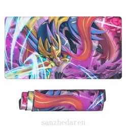 Zacian - Board Game Pokemon Playmat Games Mousepad Play Mat of TCG 226316 - Image 1