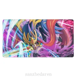 Zacian - Board Game Pokemon Playmat Games Mousepad Play Mat of TCG 226316 - Image 3