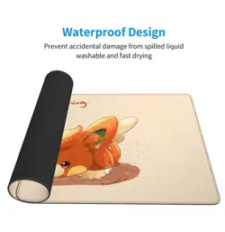 Pawmi - Board Game Pokemon Playmat Games Mousepad Play Mat of TCG 226263 - Image 3