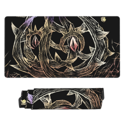 Brambleghast - Board Game Pokemon Playmat Games Mousepad Play Mat of TCG 226256 - Image 1